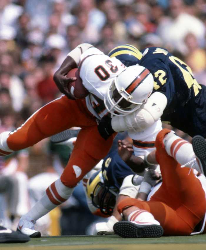Alonzo Highsmith Running Back Miami Hurricanes (1983-1986)